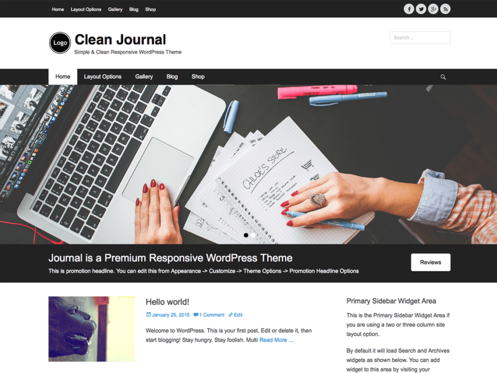 Clean Journal