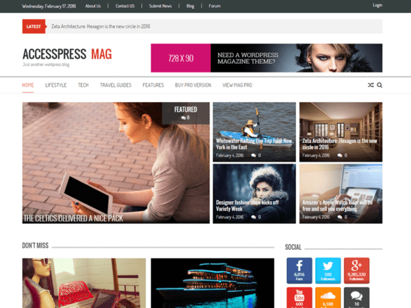 Accesspress Mag