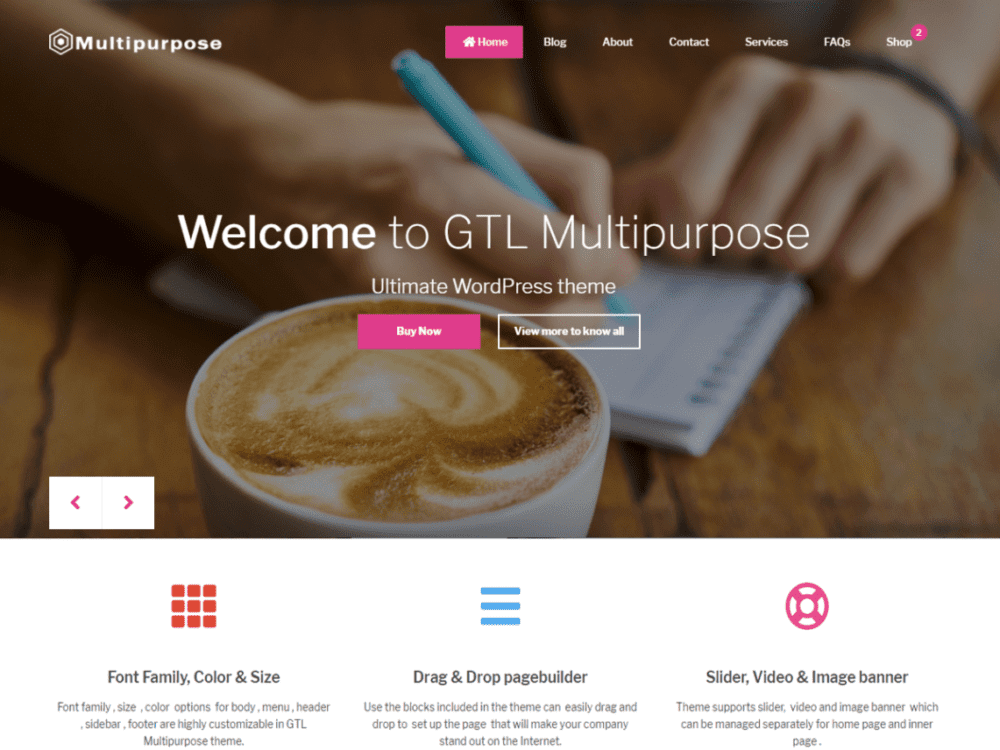 Gtl Multipurpose