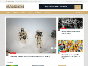 Download Free Mag News WordPress Theme - JustFreeWPThemes