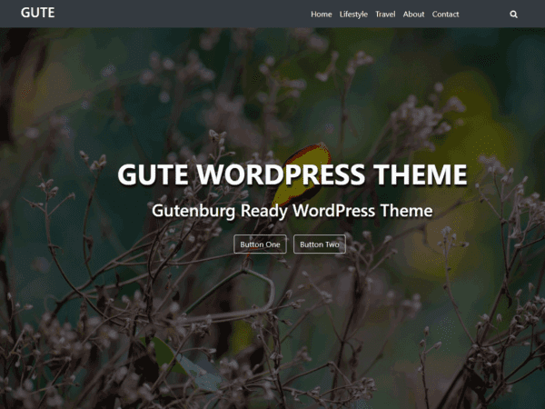 Free Gute Wordpress Theme