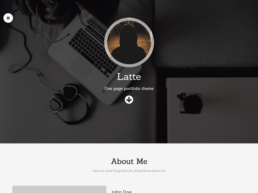 Free Latte Wordpress Theme