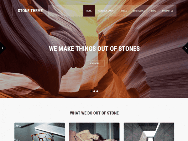 Free Skt Stone Lite Wordpress Theme