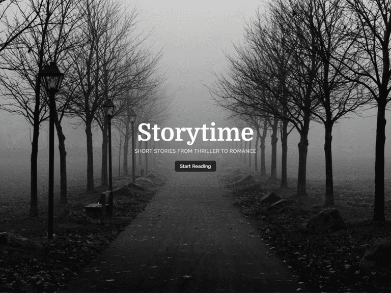 Free Storytime Wordpress theme: Download & Review - JustFreeWPThemes