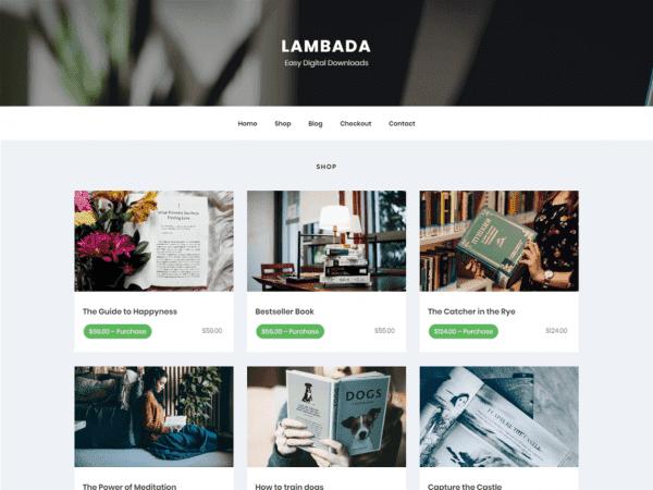 Free Lambadalite Wordpress Theme