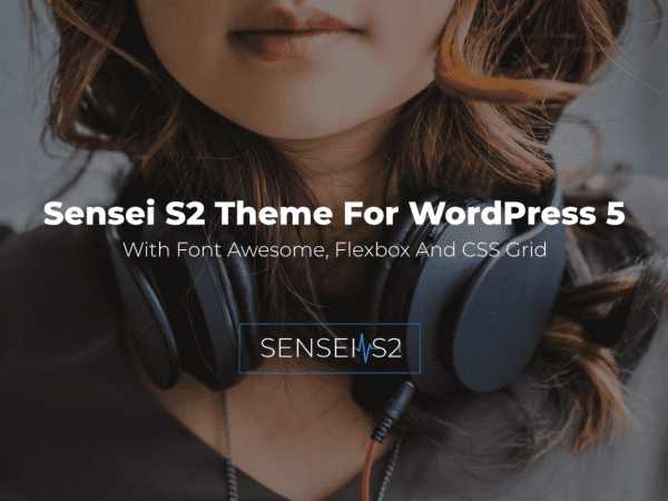 Free Sensei S2 Wordpress Theme