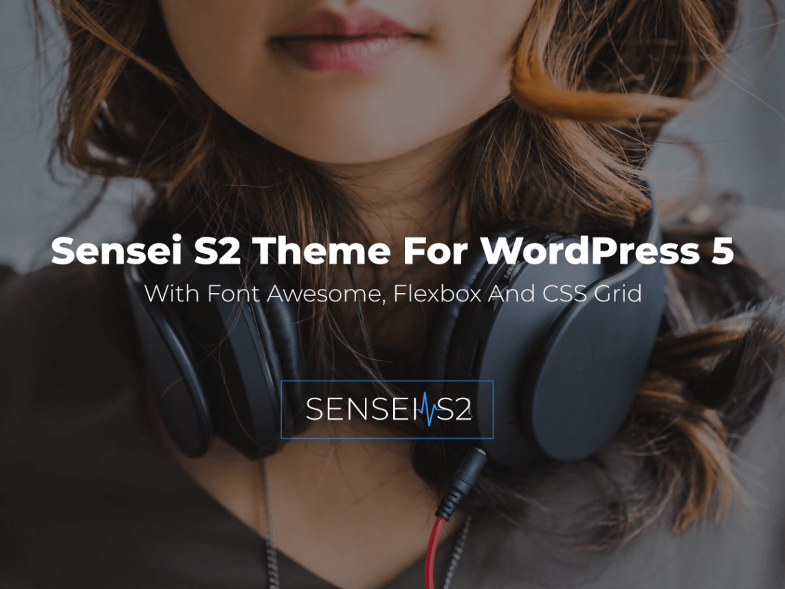 Free Sensei S2 WordPress theme