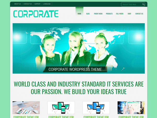 Free D5 Corporate Lite Wordpress Theme