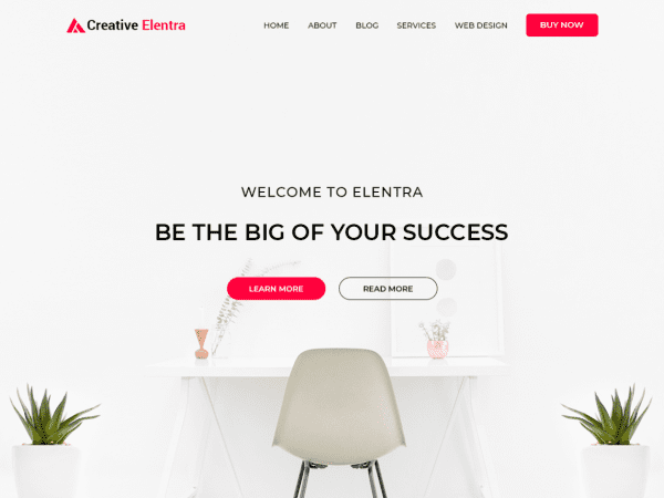 Free Creative Elentra Wordpress Theme