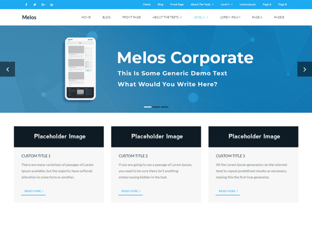 Melos Corporate