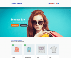 Download Free Attire WordPress theme - JustFreeWPThemes