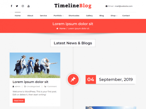 Timelineblog