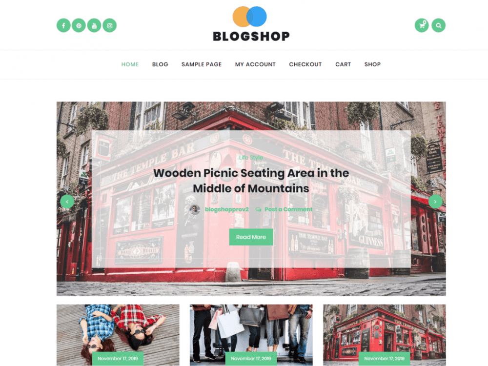 Blog-Shop