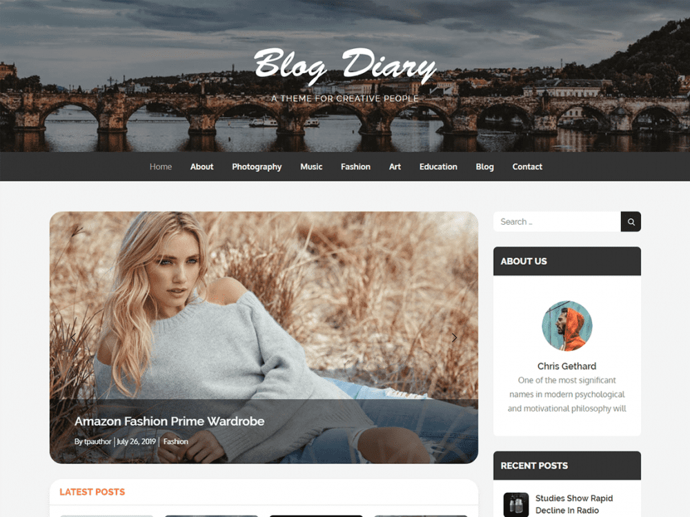 Blog-Diary