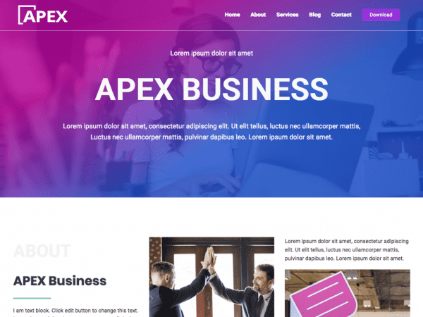Apex Business