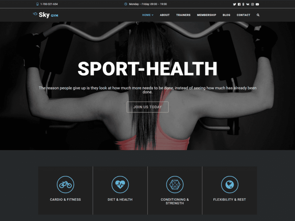 Sport Health