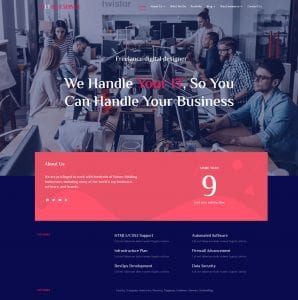 Top 20 WordPress One Page Theme In 2022