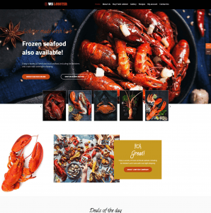 Free Ws Lobster Wordpress Theme