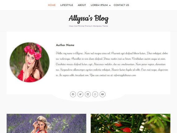 Alyssas Blog