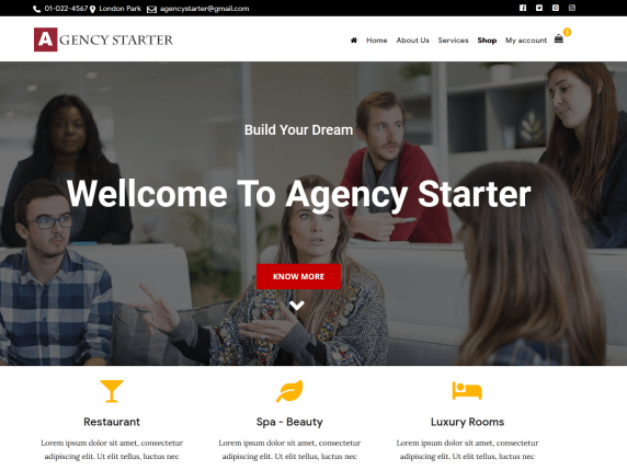 Agency Starter