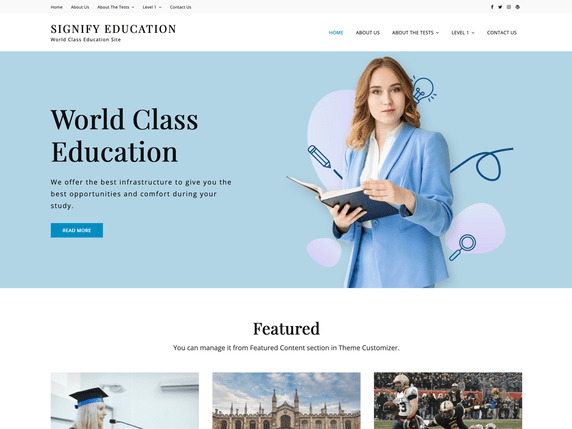 Signify Education
