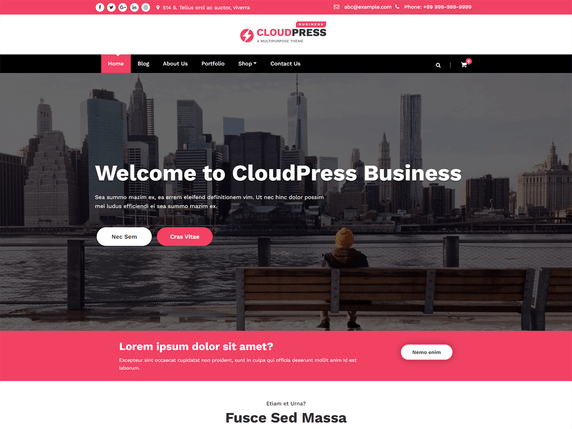 Cloudpress Business