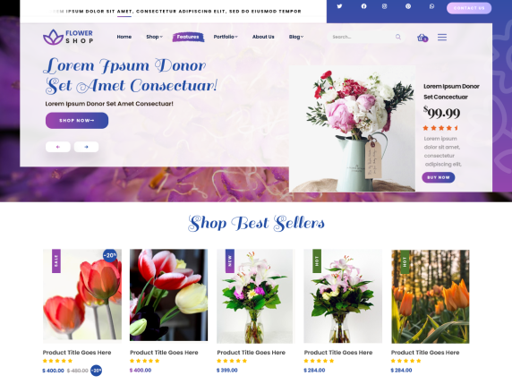 Florist Flower Shop