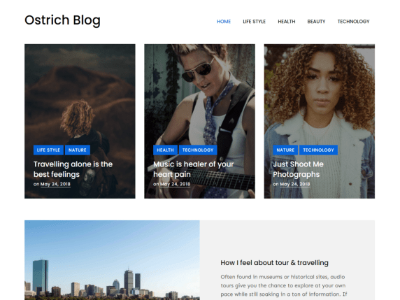 Ostrich Blog