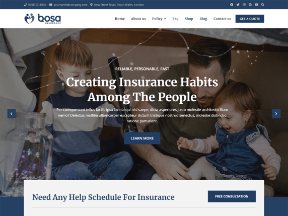 Bosa Insurance