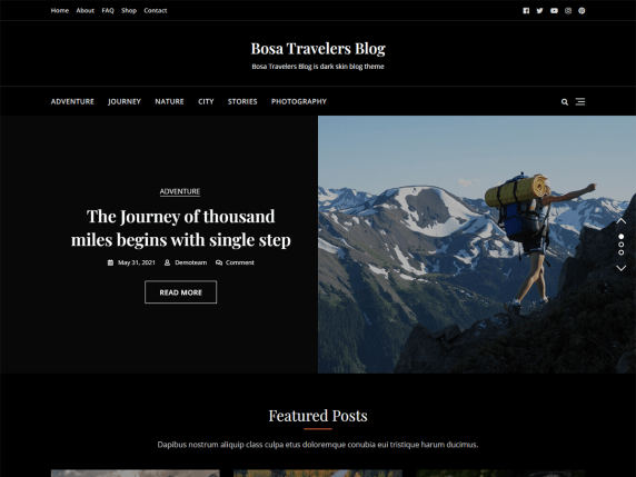 Bosa Travelers Blog