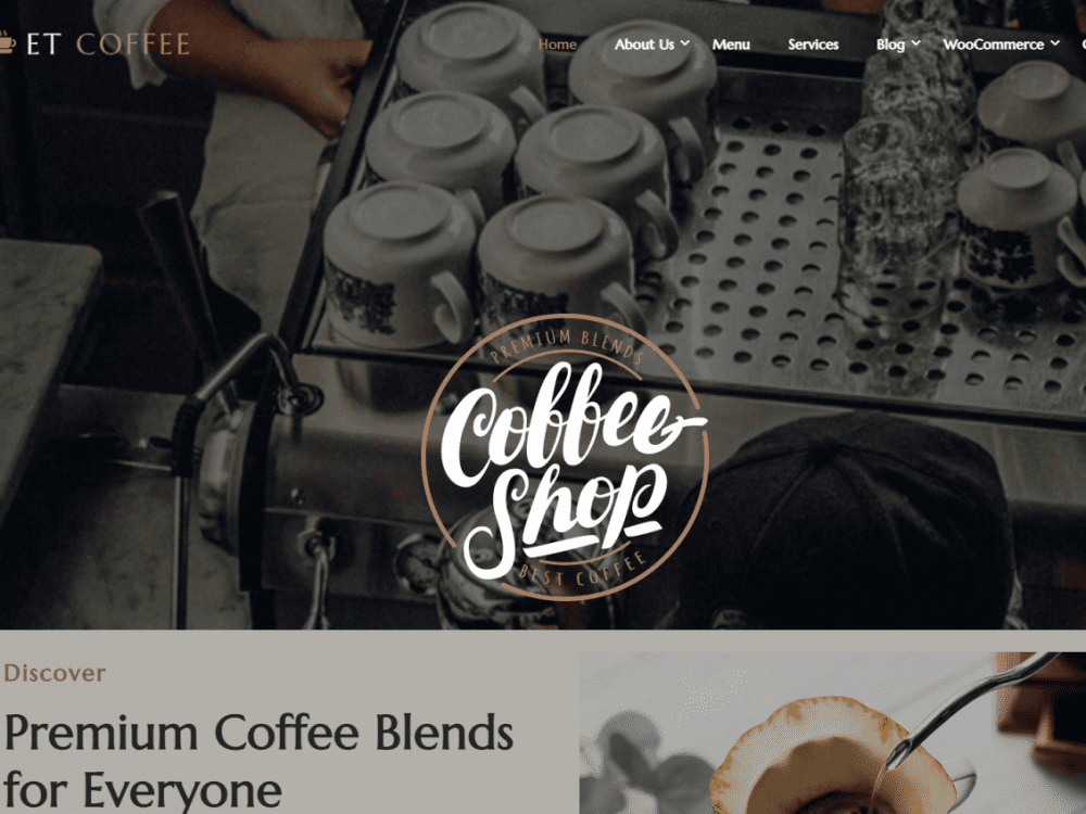 Et Coffee Wordpress Theme