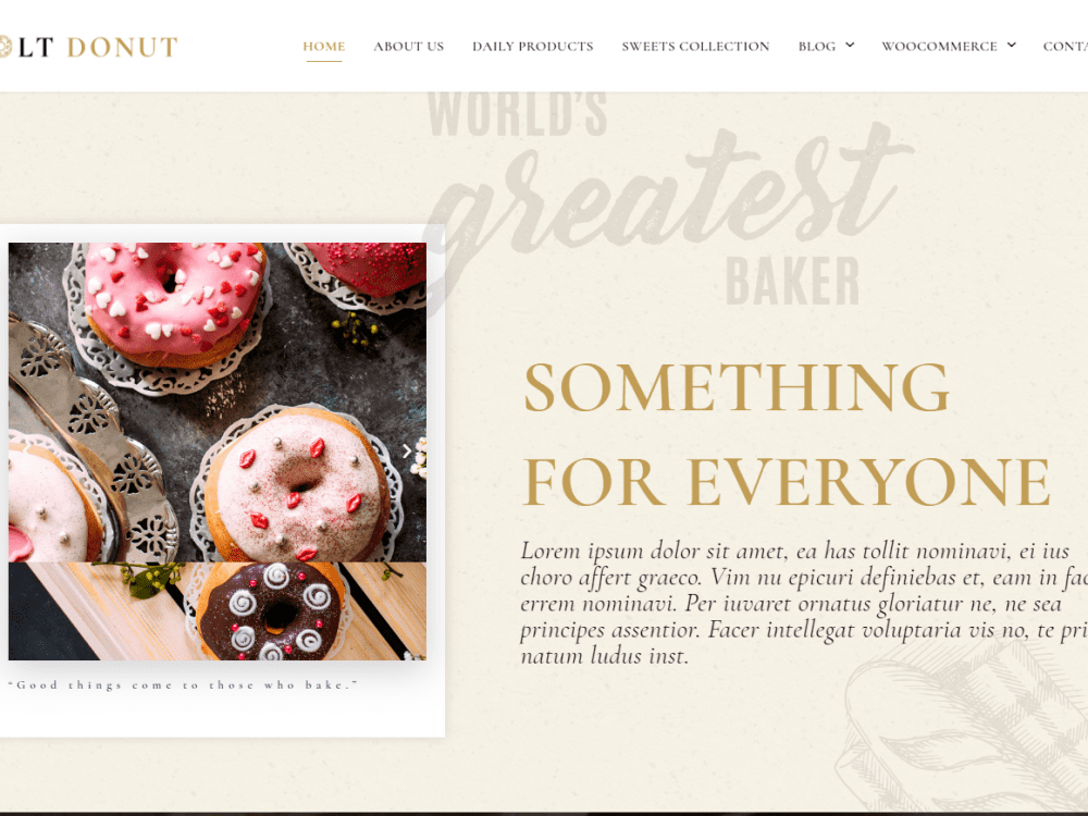 Lt Donut Wordpress Theme
