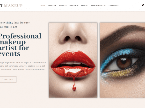 Lt Makeup Wordpress Theme