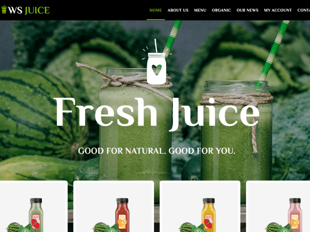 Ws Juice Wordpress Theme