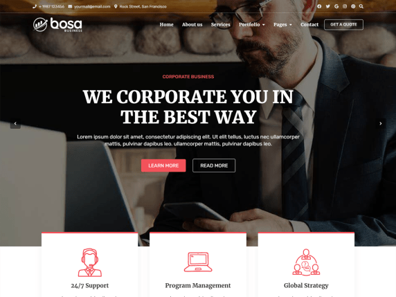Bosa Corporate Business