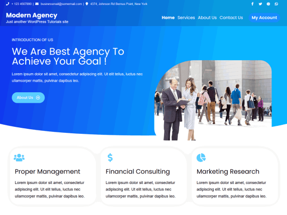 Modern Agency