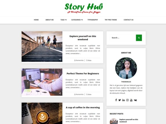 Story Hub