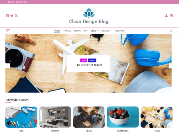 Clean Design Blog