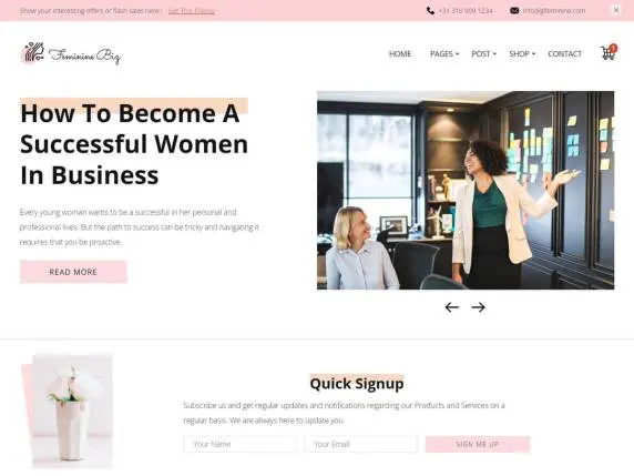 Feminine Business
