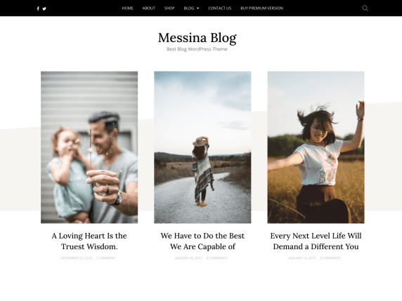 Messina Blog