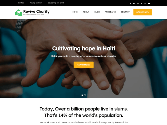 Revive Charity
