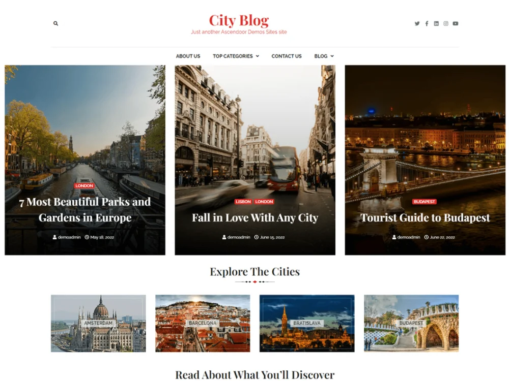 City Blog