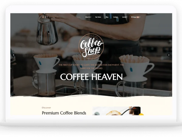 Et Coffee Onepage