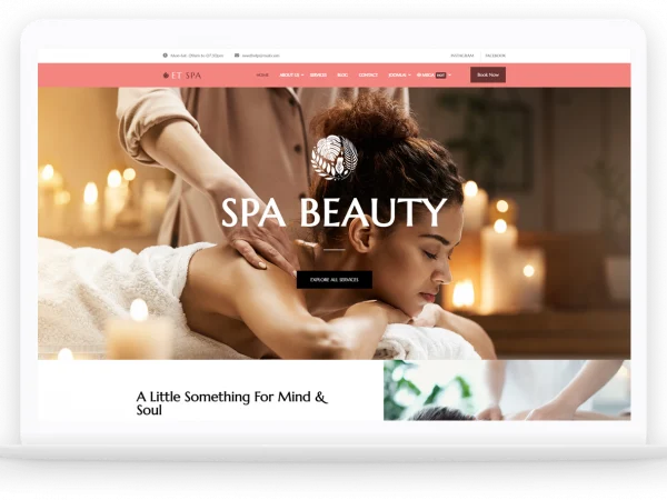 Et Spa Onepage