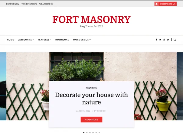 Fort Masonry