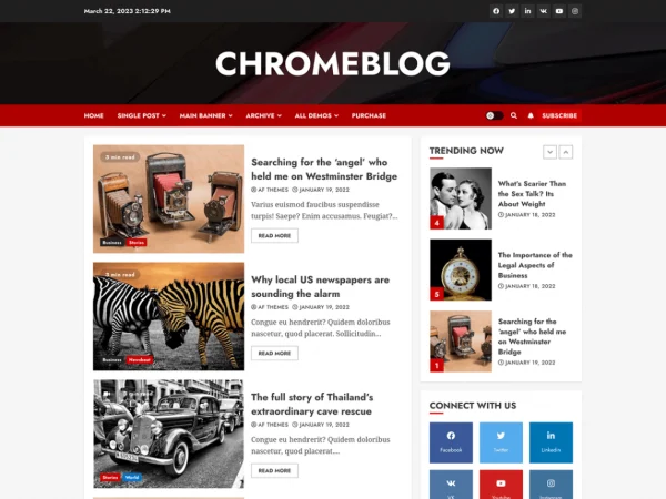 Chromeblog