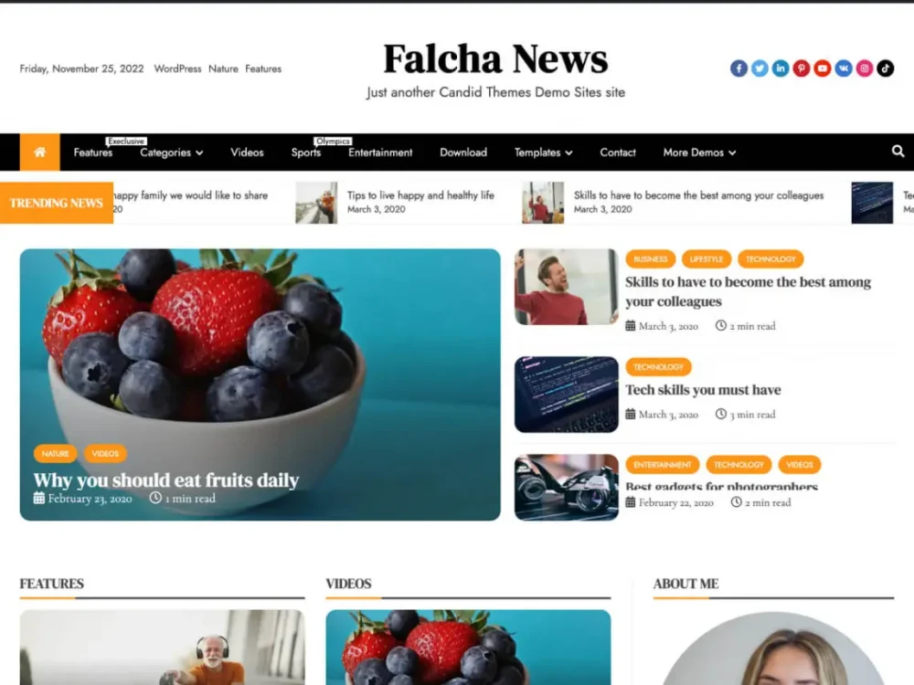 Falcha News