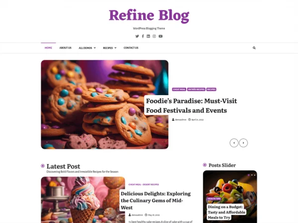 Refine Blog