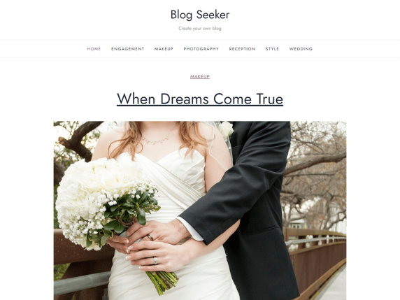 Blog Seeker