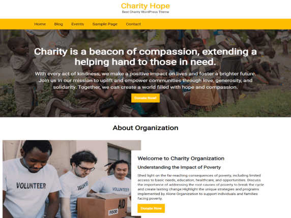 Ca Charity Hope